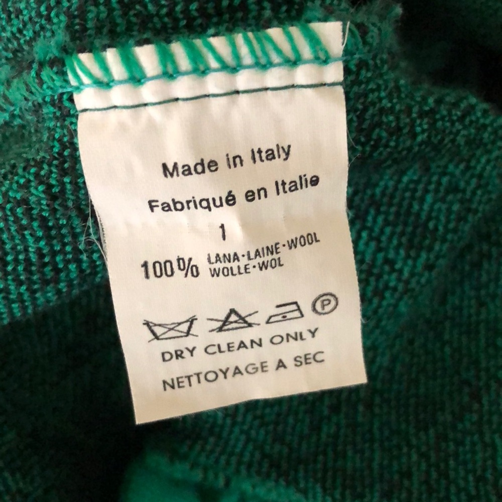 KENZO Paris vintage sweater 100% wool - Picture 9 of 11